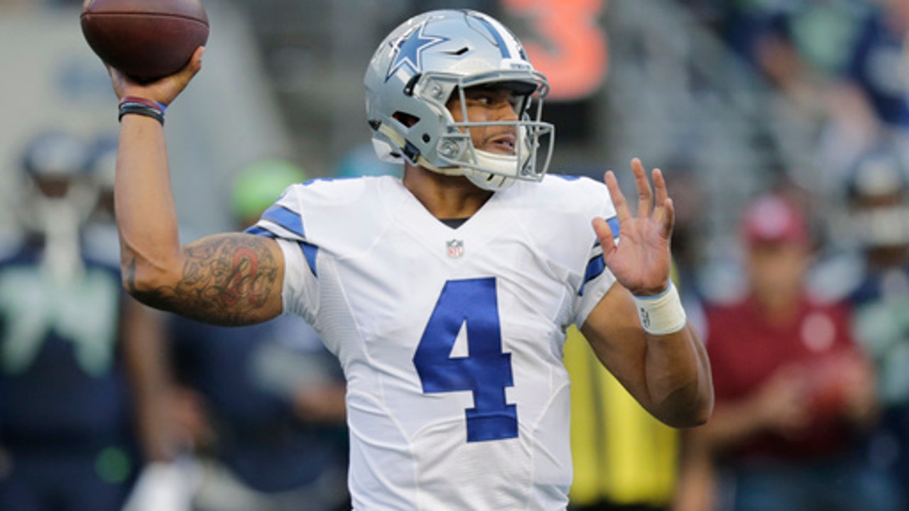 Romo injury makes rookie Prescott sudden starter for Cowboys